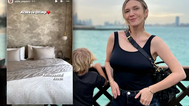 Cum arată apartamentul de pe litoral al Adelei Popescu. Primele imagini din locuința din stațiunea Olimp