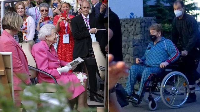 Elton John, în scaun cu rotile la Jubileul Reginei Elisabeta a II-a. Imagini tulburătoare cu celebrul artist
