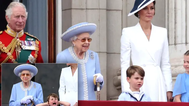 Gestul cu care Prințul Louis a atras toate privirile la Jubileul Reginei Elisabeta. Ce a putut să facă fiul lui Kate Middleton în văzul tuturor