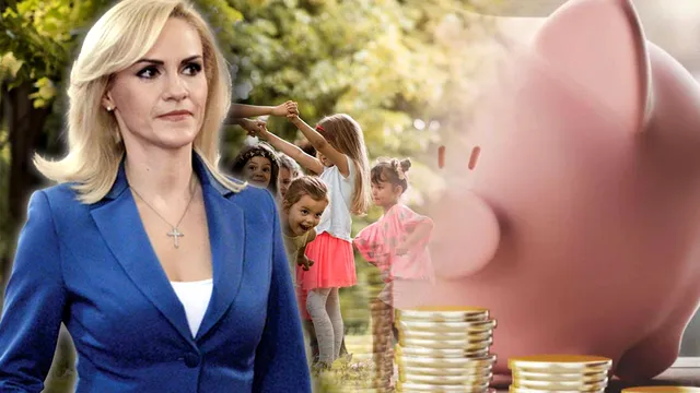 Majorare alocații copii 2022. Anunțul făcut de Gabriela Firea chiar de 1 Iunie