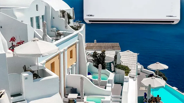 Măsuri drastice în hotelurile din Grecia. Folosirea aerul condiționat, raționalizată