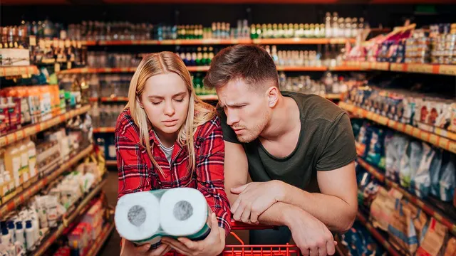 Motivul pentru care carnea și hârtia igienică se află în spatele supermarketului. Care este secretul, de fapt