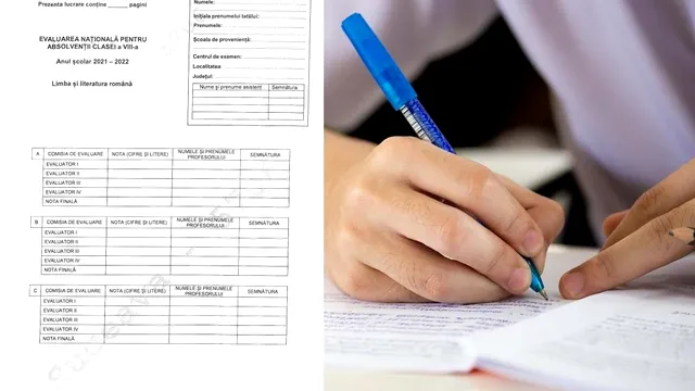 Barem corectare Evaluarea Națională 2022 la Limba Română. Ce punctaj s-a acordat pentru fiecare subiect în parte
