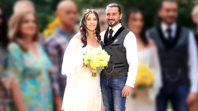 Detaliul pe care nimeni nu l-a observat la nunta Cătălinei Ponor. Cine l-a condus pe Bogdan Jianu către altar