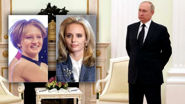 Câți copii are Putin, cum arată și cu ce se ocupă. Detalii mai puțin știute despre familia liderului rus