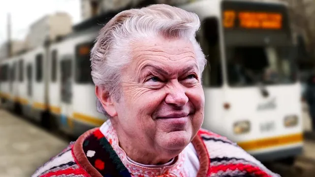 Gheorghe Turda are mașină de 50.000 de euro, dar călătorește gratuit cu STB: ”Sunt un om normal, nu-s cu nasul pe sus!”. Ce îl întreabă lumea în troleibuzul 66 EXCLUSIV