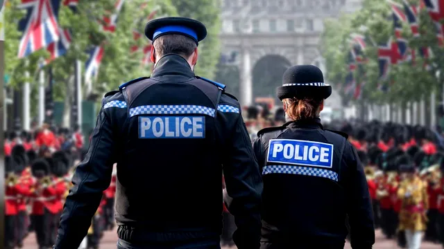 Incidente la Jubileul de Platină al Reginei Elisabeta. Poliția a intervenit în forță