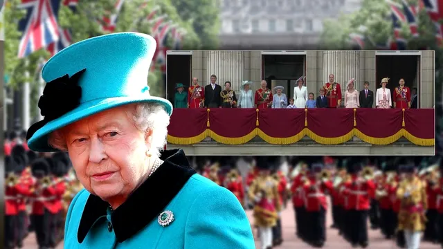 Ținute spectaculoase la Jubileul de Platină al Reginei Elisabeta a II-a. Cum a apărut suverana la balcon