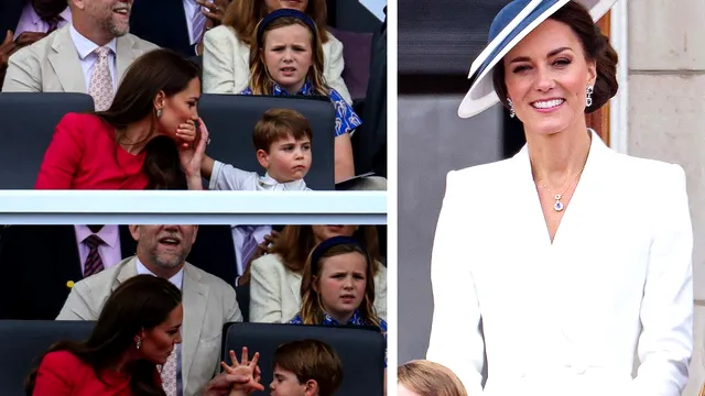 Kate Middleton, pusă la punct de prințul Louis. Ce a făcut fiul ei în văzul tuturor