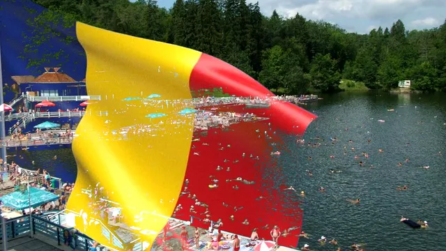 Locul din România, unic în Europa, renumit pentru puterea sa vindecătoare. Este foarte bun și benefic pentru organism”