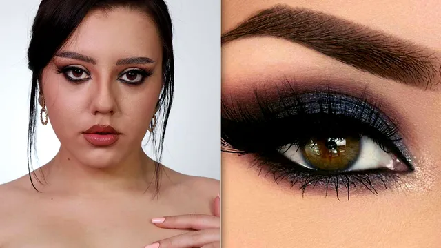 Secretele unui look perfect smokey eyes. Claudia Preduca, make-up artist: “Pensulele pe care le folosim sunt importante” EXCLUSIV