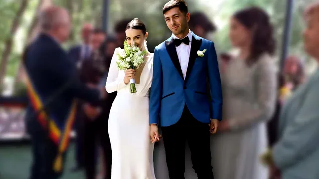 Mircea Bravo s-a însurat. Primele imagini cu celebrul vlogger și aleasa lui. FOTO