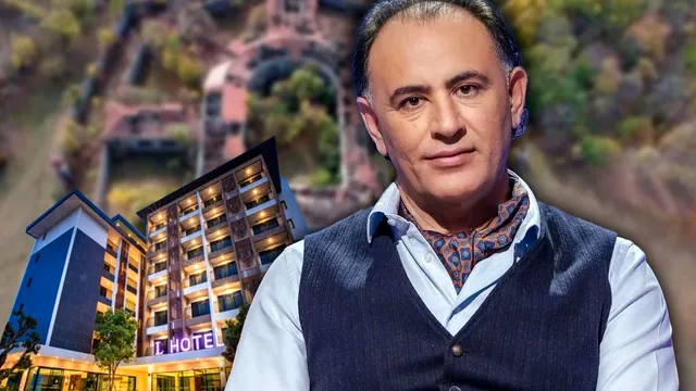 Mohammad Murad transformă Penitenciarul Doftana în hotel de lux. Afacerea cu care vrea să dea lovitura