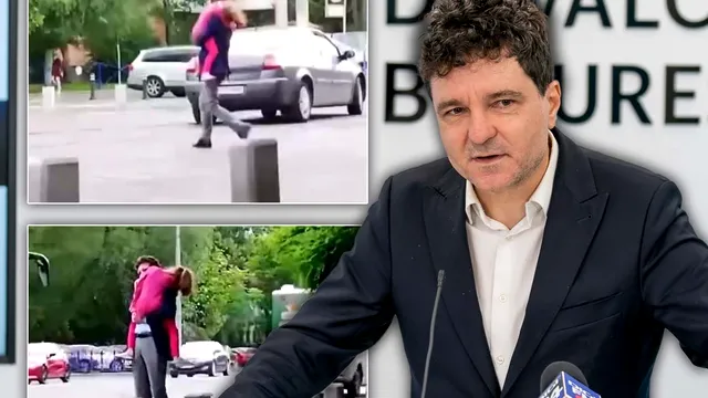 Cum se scuză Nicușor Dan după ce a traversat strada prin loc nepermis, cu fetița în brațe. “Am deranjat anumite grupuri de interese”
