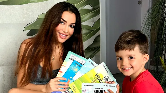 Elena Ionescu nu își mai dorește copii: „Ne limităm la ce putem duce”. Cum își crește singură fiul și ce interdicții are Răzvan, la 3 ani EXCLUSIV