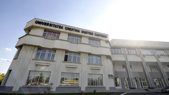 Admitere 2022 Universitatea Creștină Dimitrie Cantemir. Cât este taxa și ce acte vă sunt necesare