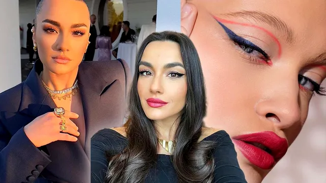 Ana Cucuta ne învață cu ce să înlocuim clasicul tuș negru, dar și cum să avem un machiaj rezistent pe timp de vară EXCLUSIV