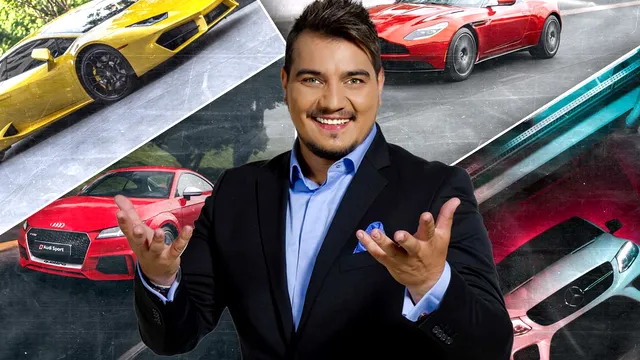 Bursucu este obsedat de bolizii de lux: Am stat pe bogăție tot timpul în ceea ce privește mașinile. Dacă cumva s-a zgâriat, fac un preinfarct EXCLUSIV
