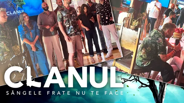 Cine sunt actorii din Clanul, noul serial de la Pro TV. Primele imagini de pe platourile de filmare