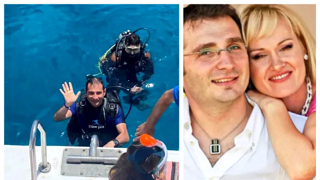 Claudiu Bogdan, șocat de cazul româncei ucise de rechini, în Marea Roșie. Anul trecut, a făcut  scufundări, alături de copiii lui, exact în acea zonă EXCLUSIV