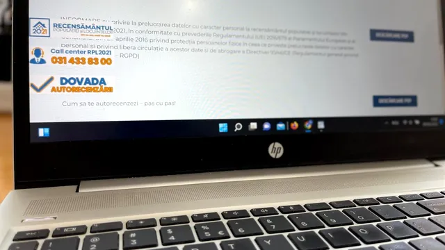 De unde descarci dovada autorecenzării 2022. Cum obții codul de confirmare