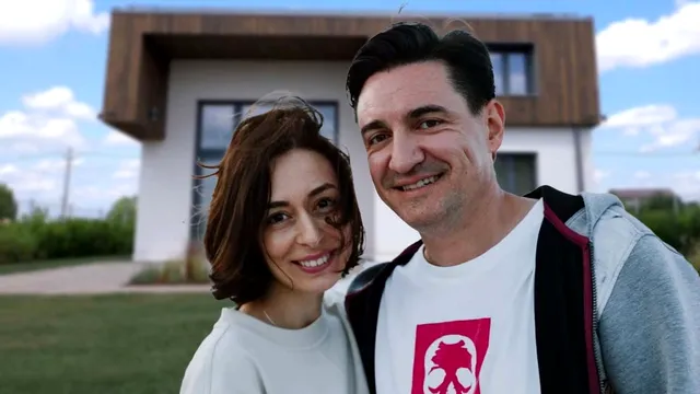 Cum arată casă în care locuiesc Lorena și George Buhnici. Este impresionantă, se află în top 10 mondial