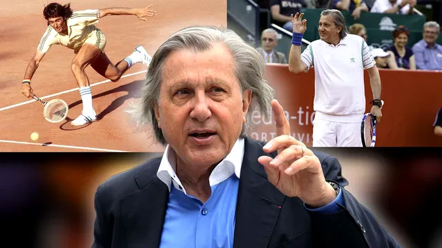 Ilie Năstase împlinește 76 de ani. De unde provine Nasty, celebra lui poreclă, și ce înseamnă de fapt