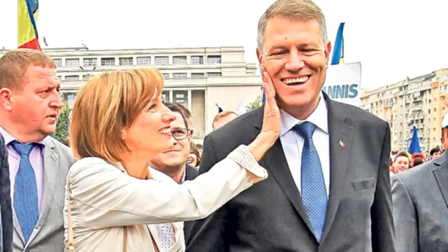 Klaus și Carmen Iohannis, imagini de colecție. Cum arătau, în tinerețe, președintele și soția lui