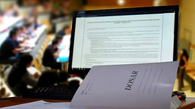Facultăți cu admitere pe bază de dosar în 2022. Unde poți fi admis fără să dai examen