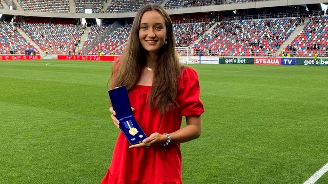 Simona Radiș nu este campioană doar la canotaj, ci și o elevă eminentă. „Sportul te disciplinează” EXCLUSIV
