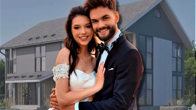 Cleopatra Stratan și Edward Sanda strâng bani ca să se mute într-o casă mai mare. „Punem și noi la saltea. Să treacă criza și războiul” VIDEO EXCLUSIV