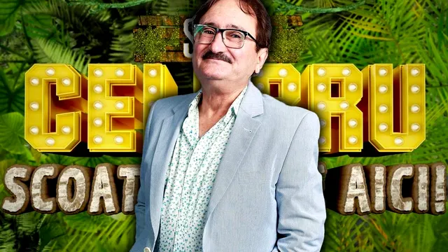 La 70 de ani, Cornel Palade vrea să fie ”Regele Junglei”. Care este cea mai mare teamă a actorului înainte de ”înrolarea” la „Sunt celebru, scoate-mă de aici!” EXCLUSIV