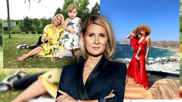 Alessandra Stoicescu își petrece vacanțele doar alături de fiica ei: „De când o avem pe Sara, nu am plecat nicăieri în doi, nici măcar un weekend lângă casă” EXCLUSIV