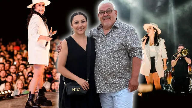 Tatăl Andrei în lacrimi. Niciodată nu a fost atât de emoționat. Ce a făcut fiica lui pe scenă