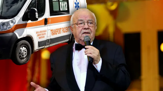 Alexandru Arșinel, dus de urgență la spital! Cei de la azil au cerut ajutorul medicilor