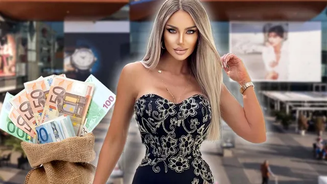 Bianca Drăgușanu, surpriză la mall! Vedeta a găsit o sacoșă cu 21 000 de euro
