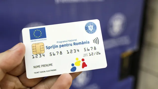 Lista completă cu alimentele pe care le poți cumpăra cu tichetele sociale 2022. Ce produse nu se pot achiziționa cu cardul social