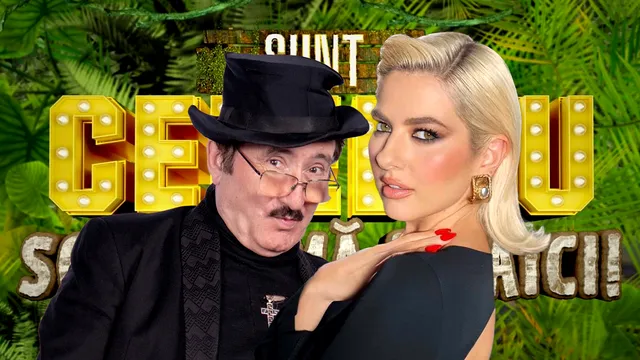 Cine sunt vedetele de la Sunt celebru, scoate-ma de aici! 2022. Lidia Buble și Cornel Palade, pe listă