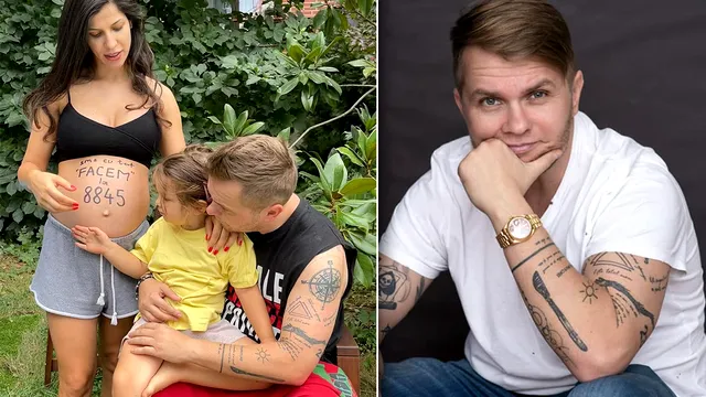 Codin Maticiuc, tată pentru a doua oară! Iubita lui, Ana, este însărcinată
