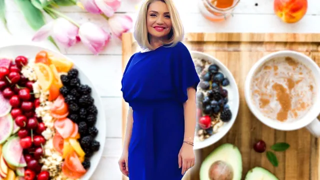 Cum a slăbit Cristina Cioran 8 kg în 10 zile. La ce a renunțat vedeta din alimentație