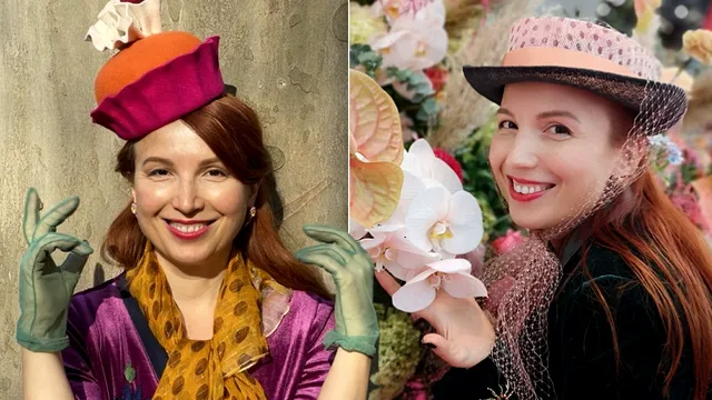 Cum purtăm o pălărie și ce modele alegem: Merge la foarte multe ținute. Ghid de stil de la Corina Leca, creator de pălării