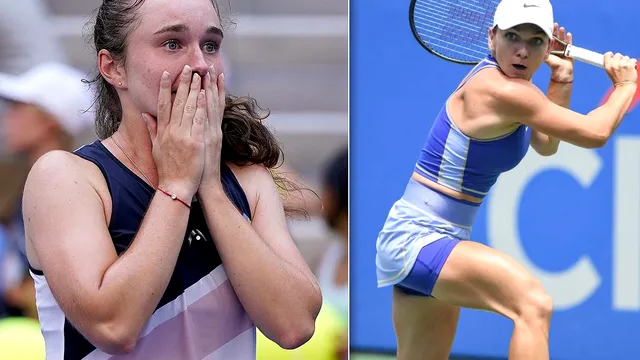 Cuvintele care au făcut-o să plângă pe rivala Simonei Halep. Ce s-a întâmplat la finalul meciului cu Daria Snigur
