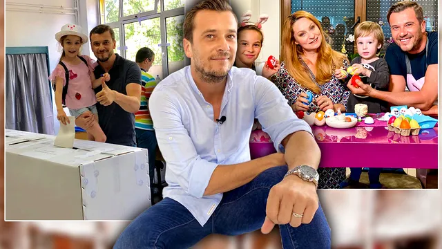 Dan Cruceru și fiica lui, un spumos interviu la dublu. O educă pe Sofia prin puterea exemplului, citind cărți împreună cu ea: ”Nu cuantificăm la minute, are momente în fiecare zi” EXCLUSIV
