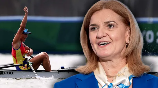Elisabeta Lipă, despre pasiunea pentru canotaj și sacrificiile făcute în carieră: Faci asta că îți place, vrei sa ajungi undeva, vrei să ajungi campion