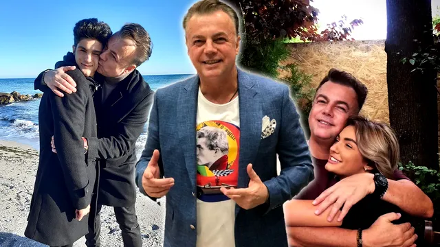 Adrian Enache are doi copii frumoși-foc, buni de reclamă. Ce spune Diana Enache despre fratele ei, David: ”Aștept să văd cu ce posibile cumnate îmi vine la ușă” EXCLUSIV