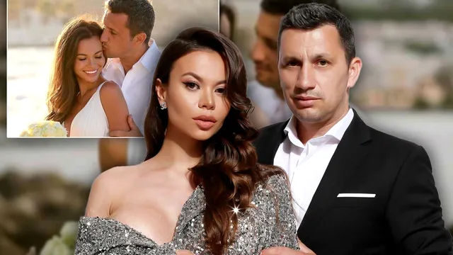 Locul special în care Denisa și Flick și-au botezat fetița. Motivul emoționant pentru care au făcut această alegere