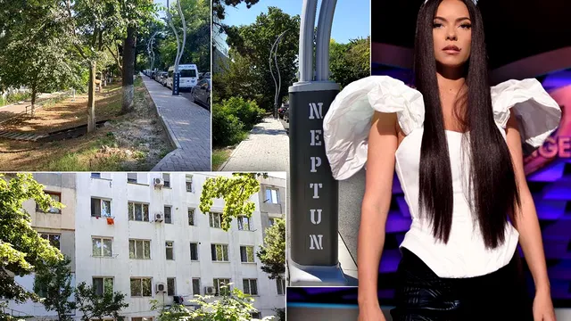 Cum arată astăzi blocul în care a copilărit Inna. Câți bani costă un apartament în clădirea din Neptun și ce spun vecinii despre artistă: ”Nu vorbea cu nimeni! Foto EXCLUSIV