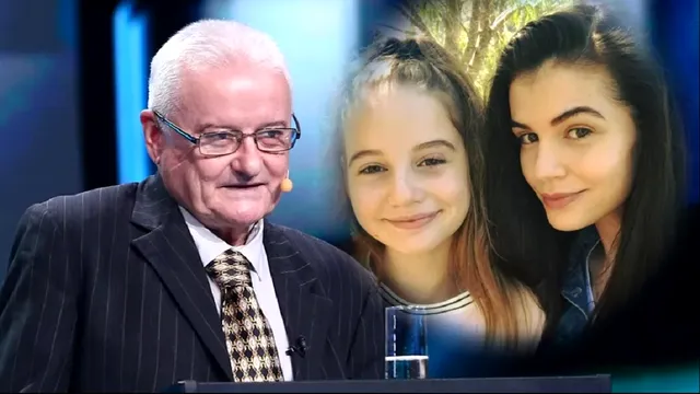 Irinel Columbeanu, în lacrimi! Irina, fetița lui și a Monicăi Gabor, este campioană la robotică și își dorește să devină medic