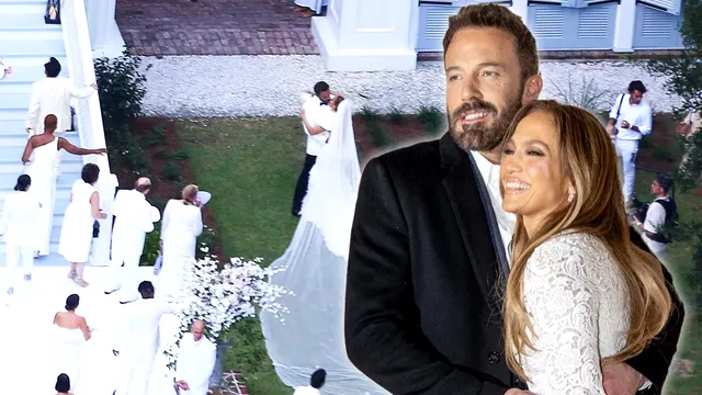 Cadou neașteptat pe care Jennifer Lopez și Ben Affleck l-au oferit invitaților de la nunta lor. Au vrut ca totul să fie special