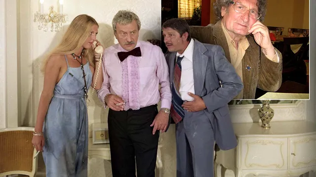 Sebastian Papaiani ar fi împlinit astăzi 86 de ani. Actorul Ștefan Thury, colegul lui din ”Nea Mărin Miliardar”, face dezvăluiri: ”Ne-am îmbătat cu whisky. Sergiu Nicolaescu a întrerupt filmările EXCLUSIV